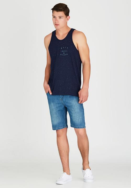 Quiksilver - Ukulele Songs Tank Navy