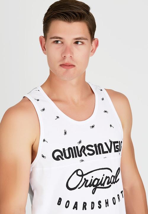 Quiksilver - Swan Maker Tank White