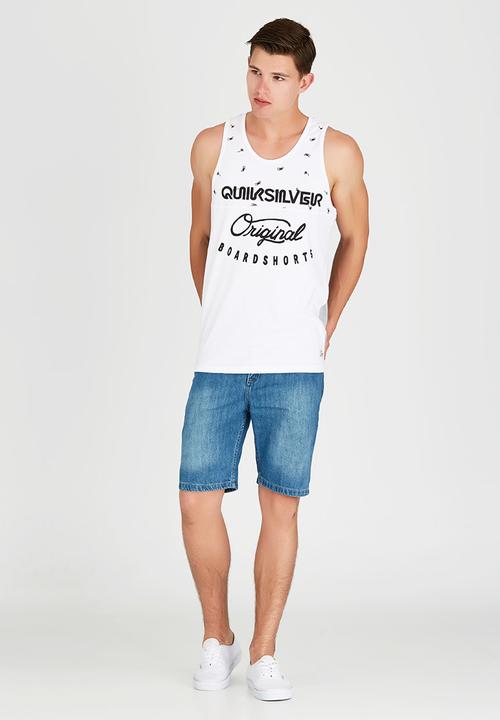 Quiksilver - Swan Maker Tank White