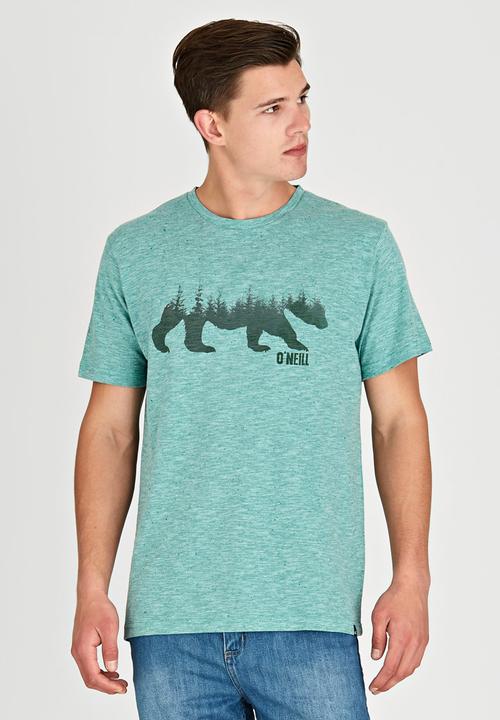 O'Neill - Forest Dreams T-Shirt Green