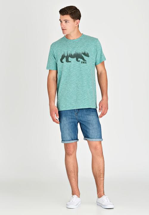 O'Neill - Forest Dreams T-Shirt Green