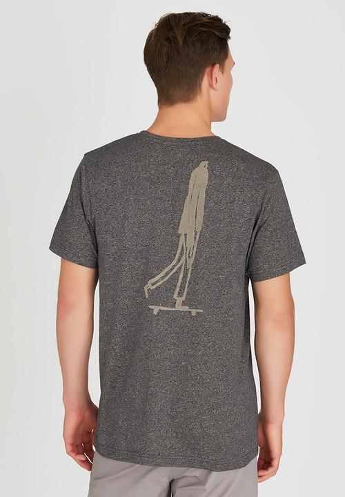 Element - Push Short-Sleeve T-Shirt Brown/Black