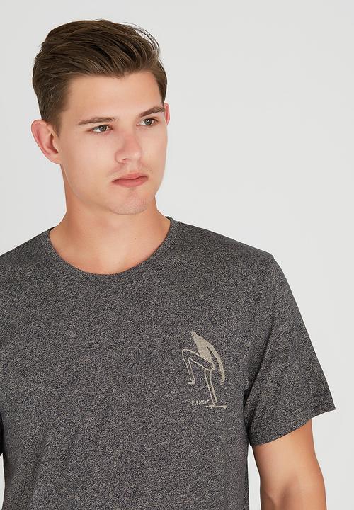 Element - Push Short-Sleeve T-Shirt Brown/Black