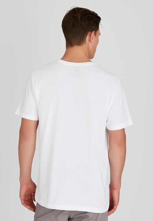 Element - Horizontal Short-Sleeve T-Shirt White