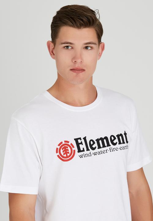 Element - Horizontal Short-Sleeve T-Shirt White