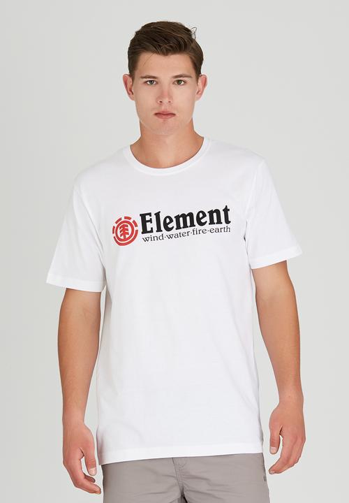 Element - Horizontal Short-Sleeve T-Shirt White