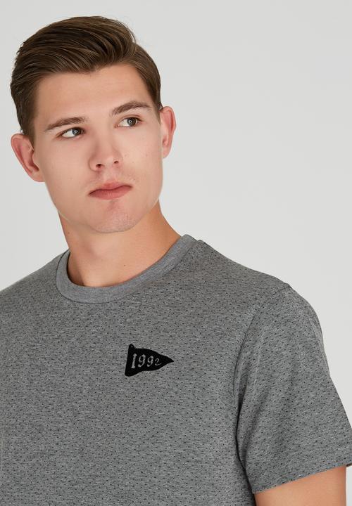 Element - Freedom Fashion Short Sleeve T-Shirt Grey