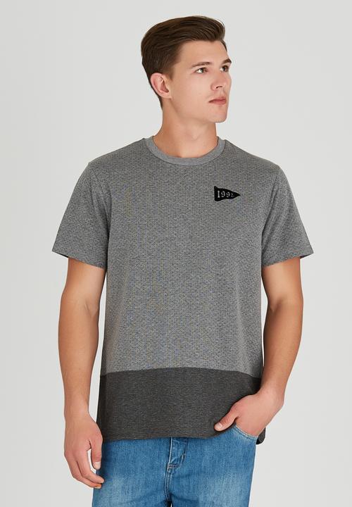 Element - Freedom Fashion Short Sleeve T-Shirt Grey