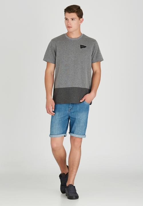Element - Freedom Fashion Short Sleeve T-Shirt Grey