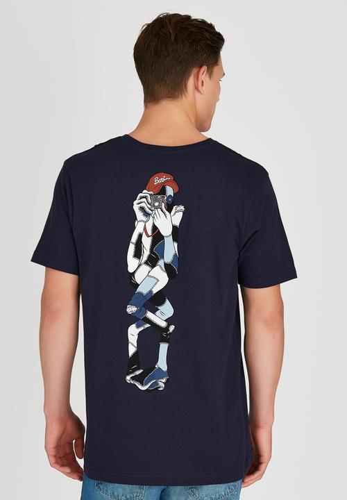 Element - Barbee Short Sleeve T-Shirt Navy