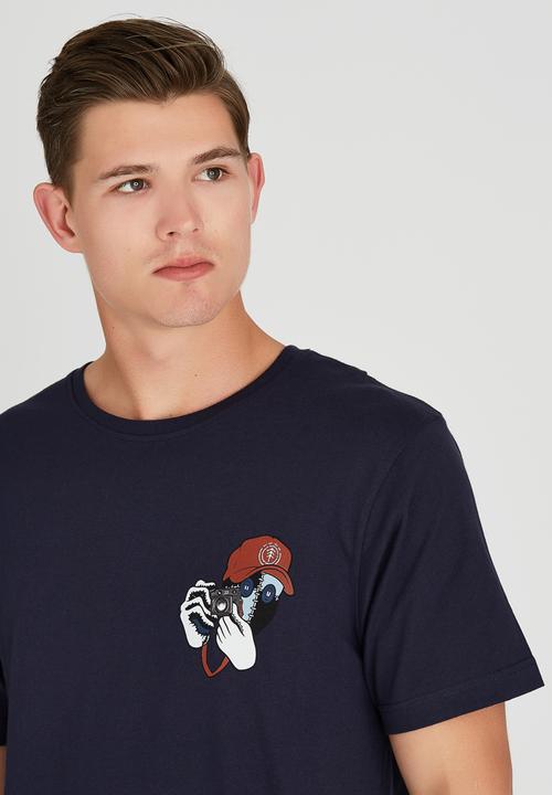 Element - Barbee Short Sleeve T-Shirt Navy