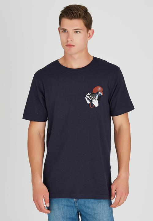 Element - Barbee Short Sleeve T-Shirt Navy
