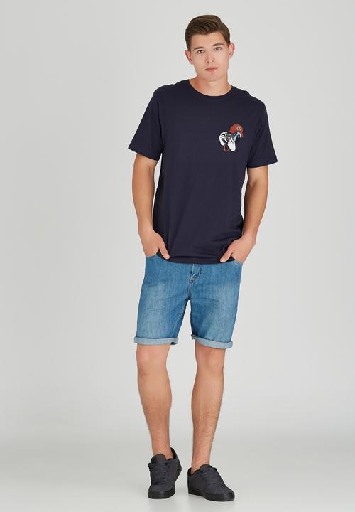 Element - Barbee Short Sleeve T-Shirt Navy
