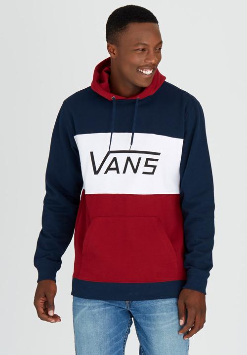 dark blue vans hoodie