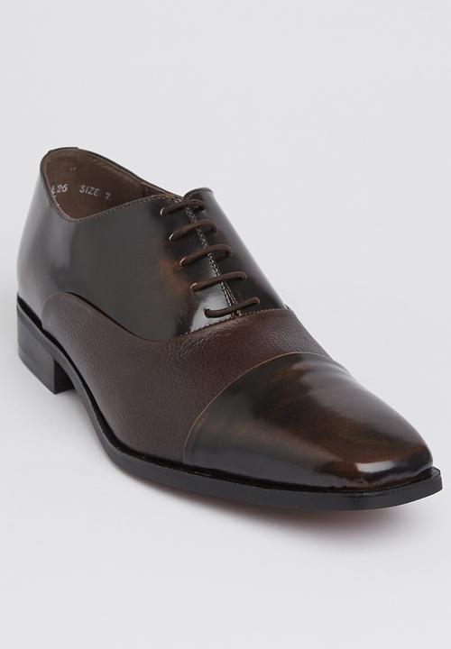 Hugo Shoes Dark Brown John Drake Formal Shoes Superbalist Com