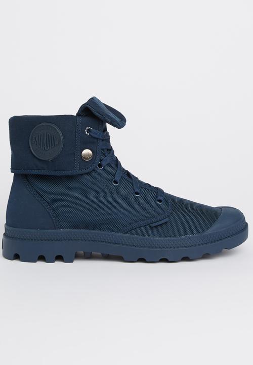 palladium boots navy blue
