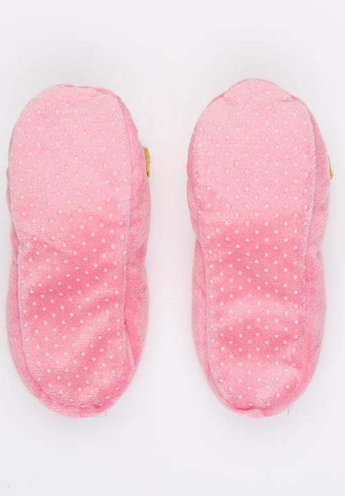 Character Fashion - Hello Kitty Sherper Slipper Socks Pale Pink