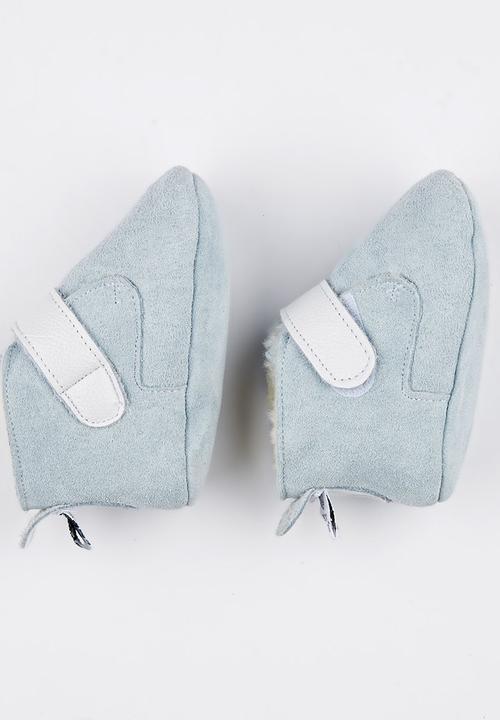 shooshoos - Moonwalk Genuine Wool Grey