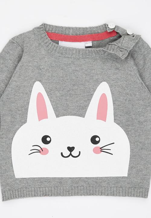 Luke & Lola - Textured Jersey Grey Melange