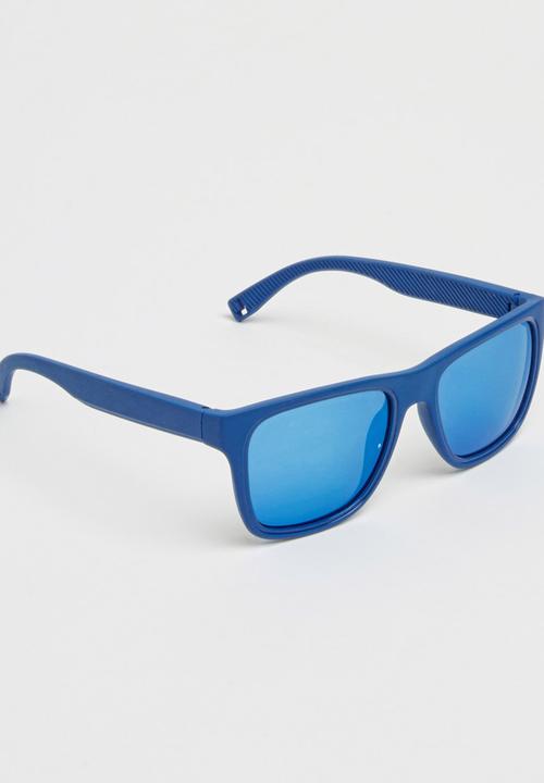 lacoste sunglasses blue