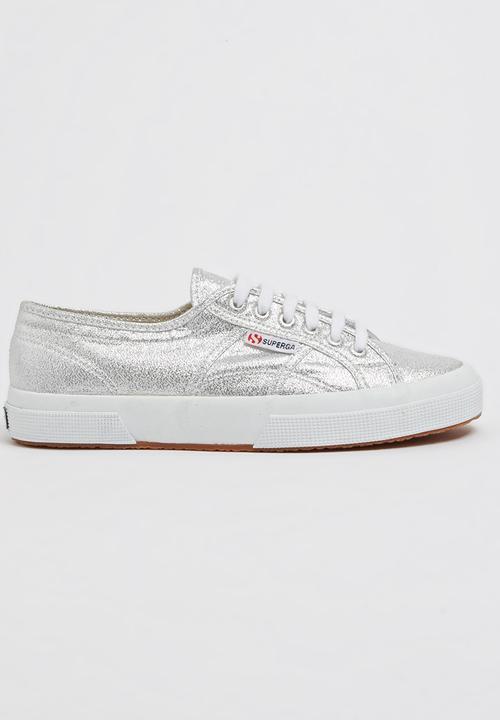 Classic Glitter Sneakers Silver SUPERGA 