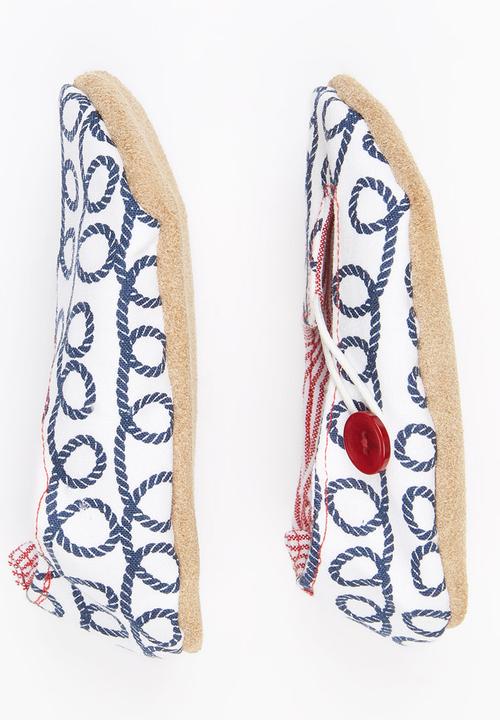 Myang - Printed Keyhole  Pump Multi-colour