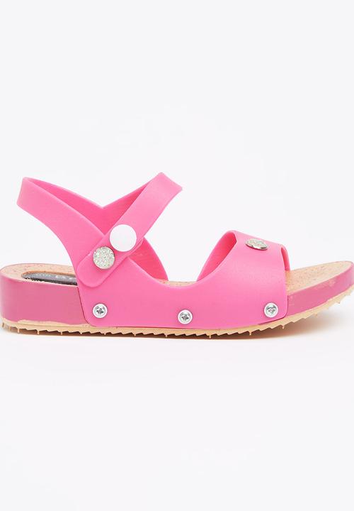 Awol - Pink Sandal Mid Pink