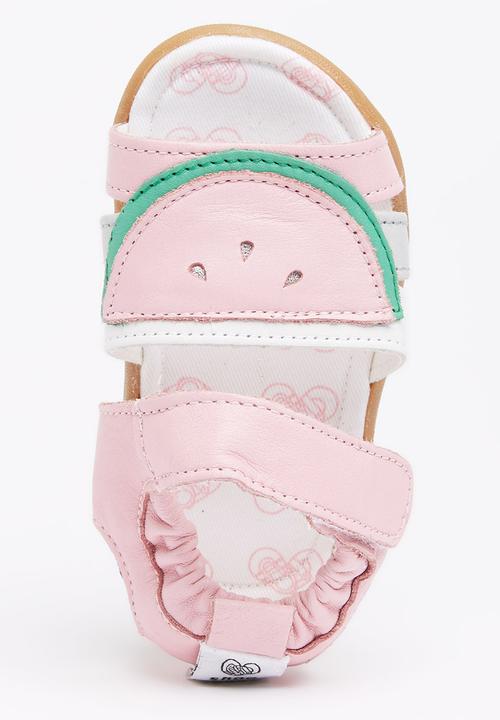 shooshoos - Juicy Fruit Sandal Pale Pink