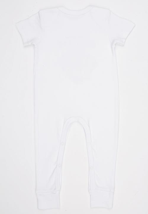 Funky Shop - I Dont Need A Super Hero I Have A Super Dad  Short White