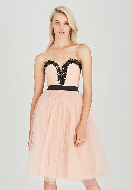 rare london tulle dress