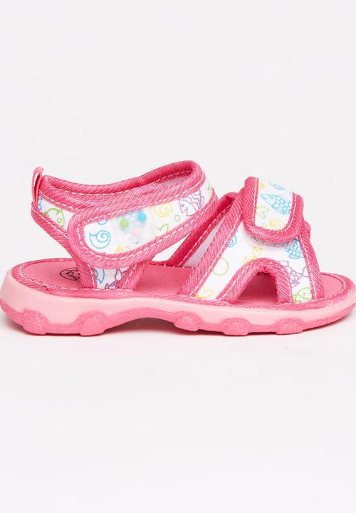 bubblegummers sandal