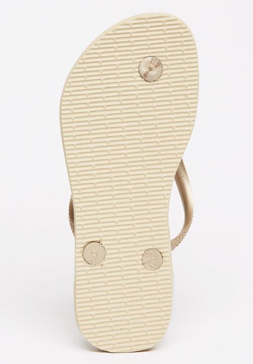 Havaianas - Slim Flip Flops Beige