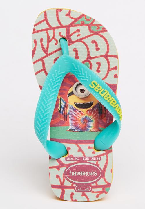 Havaianas - Minion Flip Flops Multi-colour