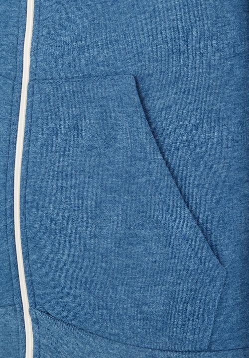 Brave Soul - Hoodie Mid Blue
