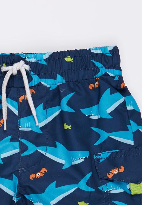 London Hub - Swim Short Multi-colour