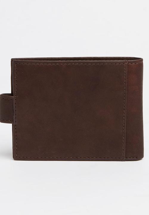 Busby Small Leather Wallet Mid Brown BUSBY Bags & Wallets | Superbalist.com