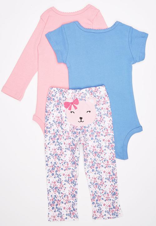 Pop Candy - 3 Piece Printed Set Multi-colour