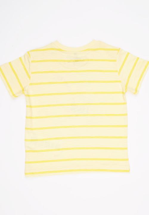 Soobe - Boys  Printed Tee Yellow