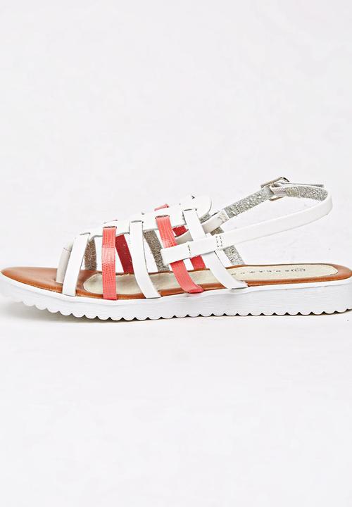 Rock & Co. - Girls  Sandal White