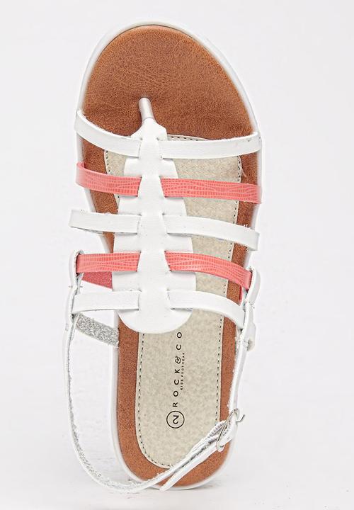 Rock & Co. - Girls  Sandal White