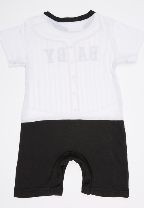 Pop Candy - Printed  Baby Romper Multi-colour