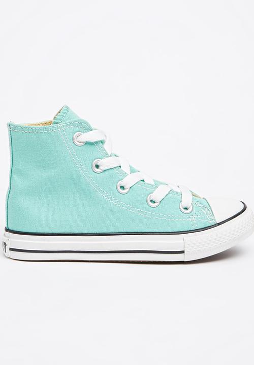 SOVIET - Pastel Green Viper High Top Sneaker Mid Green