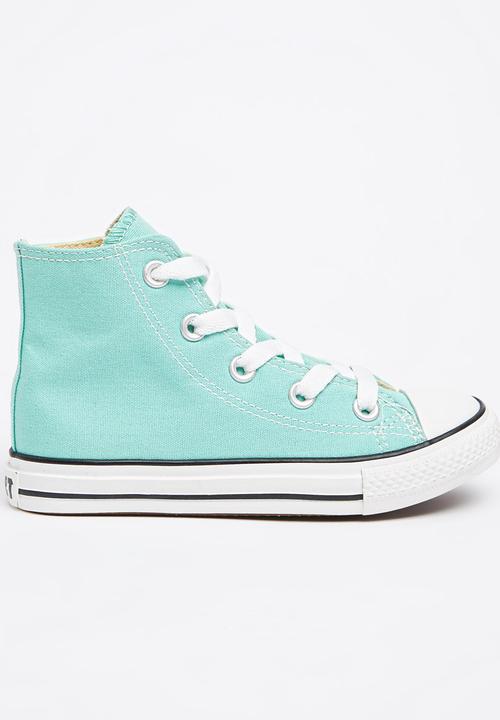 SOVIET - Pastel Green Viper High Top Sneaker Mid Green