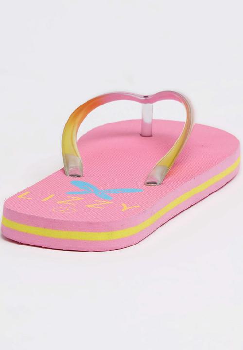 Lizzy - Lizzy Flip Flops Mid Pink