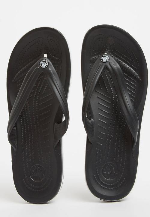 crocband flip black