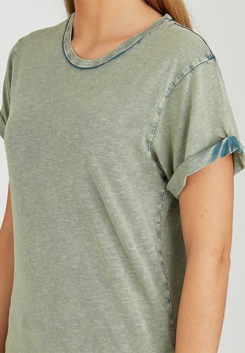 Billabong  - Salt Washed Tee Mid Green