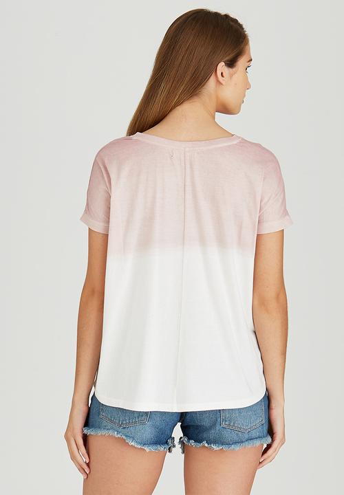 Billabong  - Sun Swell Tee Pale Pink