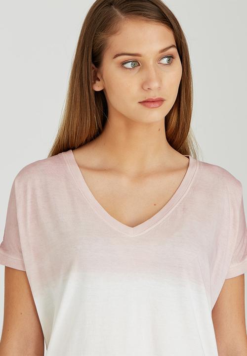 Billabong  - Sun Swell Tee Pale Pink