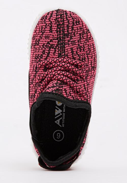 Awol - Girls  Sneaker Mid Pink