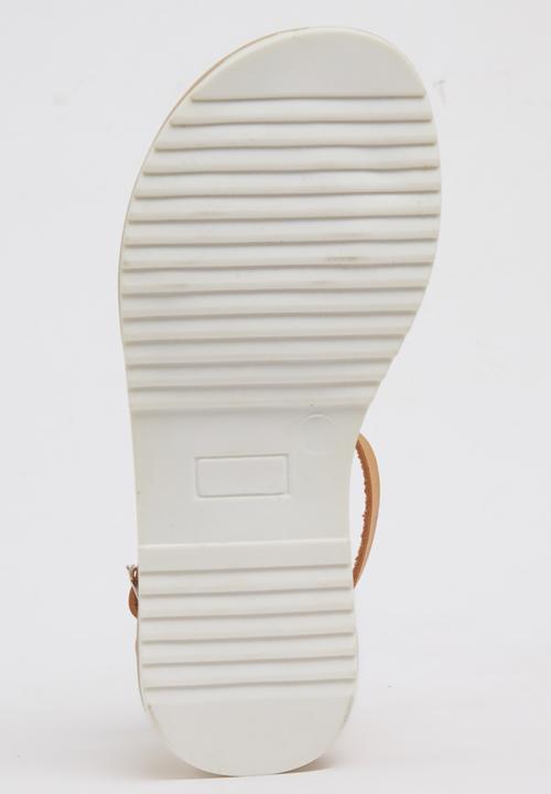 Rock & Co. - Strappy Sandal Tan